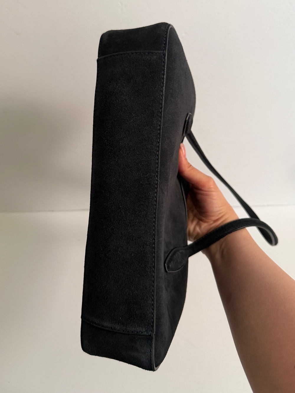 MADEWELL Top Zip Suede Shoulder Bag - New - Picture 5 of 10